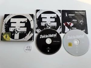 Tokio Hotel – Best Of (Digipack) - 2010 - CD + DVD (CD English Manquant) - Foto 1 di 7