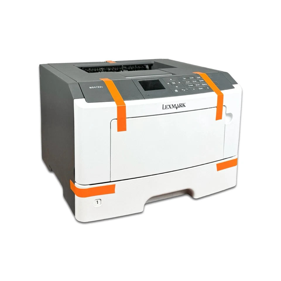 Lexmark MS415DN Duplex Network Monochrome Laser Printer 35S0260 - Image 1 of 4