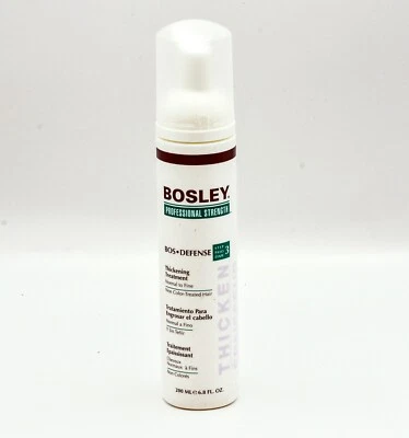 TRATAMENTO ESPESSANTE BOS-DEFENSE by Bosley Pro para cabelos tratados sem cor 6,8 oz - Imagem 1 de 4