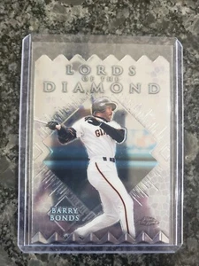 1999 Topps Chrome Barry Bonds #LD9 Lords Of The Diamond San Francisco Giants - Picture 1 of 3
