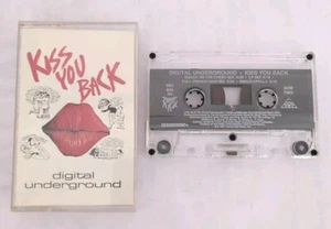 DIGITAL UNDERGROUND KISS YOU BACK Cassette Tape OG 1991 Rap Hip-Hop Rare - Bild 1 von 1