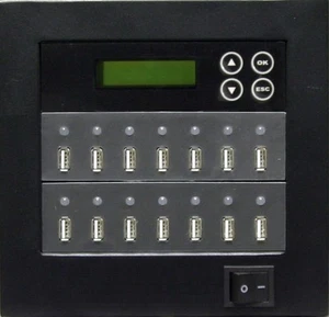 MediaStor USB 1-13 1 to 13 Target USB Memory Thumb Drive Duplicator & Tester - Picture 1 of 1