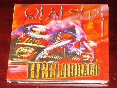 W.A.S.P.: Helldorado CD 2019 Reissue Snapper Music EU SMACDX1150 Digipak NEW Foto 1 de 2