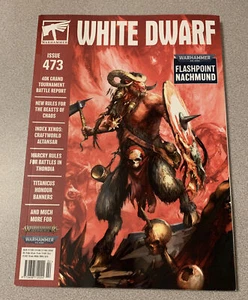 White Dwarf Issue 473 February 2022 - Warhammer 40k Age of Sigmar THG - Picture 1 of 12