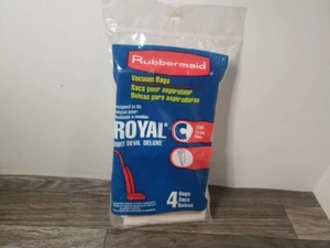 Dirt Devil Type C Deluxe Vacuum Bags (4-Pack) - Picture 1 of 3