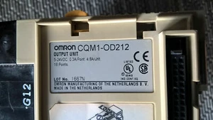 CQM1-OD212 PLC OMRON N° 1 OK TEST - Imagen 1 de 2