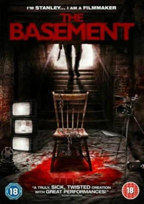 THE BASEMENT DVD Horror (2014) Charlie Floyd New Free Royal Mail Delivery - Image 1 of 4