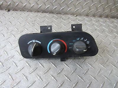 1994 1995 1996 CHEVROLET CAMARO TEMPERATURE CONTROL 3.4L 6CYL 2DR CPE - Image 1 of 4