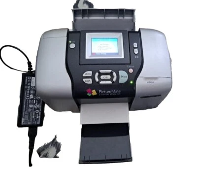 Epson PictureMate C11C623001 Digital Photo Inkjet Printer - Image 1 of 4