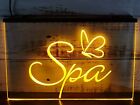Spa Open LED Neon Light Sign Nails Pedicure Beauty Salon Parlor Wall Art Décor