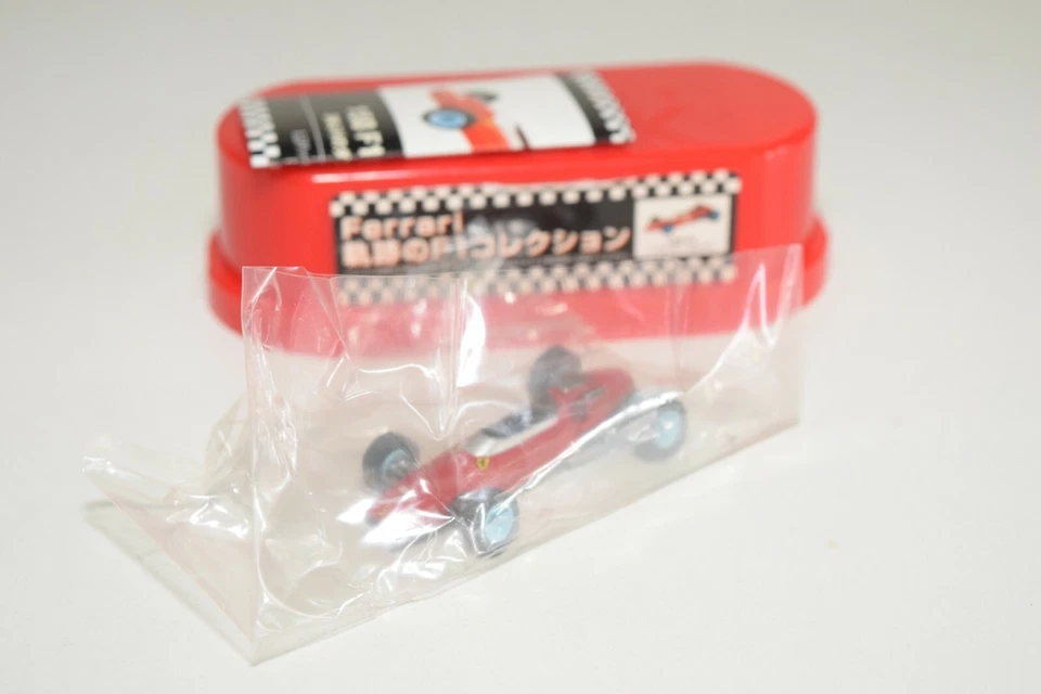 V 1:72 KYOSHO COLLECTION FERRARI 158 F1 FORMULA 1 COME NUOVO IMBALLATO - Immagine 1 di 1