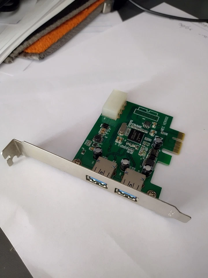 Scheda adattatore da PCI a  2x USB3.0 - Immagine 1 di 1