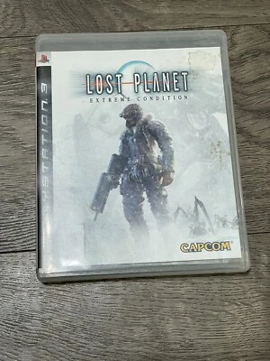 Lost Planet Capcom Extreme Condition Sony PlayStation 3 PS3 Complete w/ Manual - Image 1 of 4