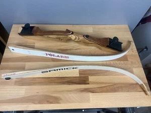 Samick Polaris Recurve Takedown Bow (62", 36# draw) with Arrows and Accessories - Picture 1 of 5