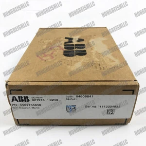 ABB RAIO-01 New RAIO01 ETHERNET Adaptor DHL/FedEx/UPS Expedited Shipping - Picture 1 of 6