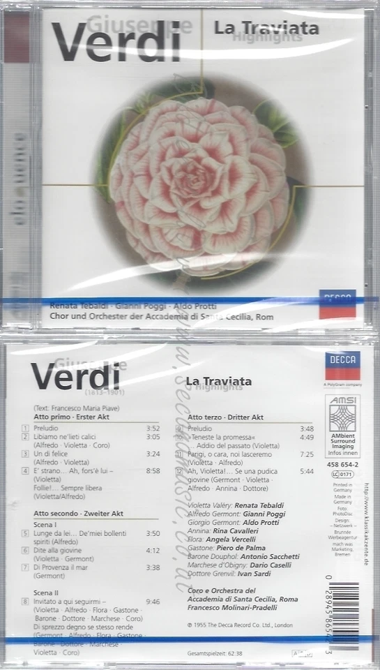CD--NM-SEALED-TEBALDI, POCCI, MOLINARI-PRADELLI UND OASCR -1998- -- ELOQUENCE - - Bild 1 von 1