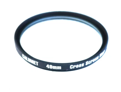 49mm Calumet (Kenko) Cross Screen Filter - 4-Point Starlight - NEW - Image 1 of 3