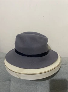 Classic Brown Fedora Hat by Christys' of London - 100% fur felt, made in the UK - Picture 1 of 4