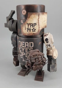 ThreeA 3A World War Robot Large Martin Iron Panda Figur Ashley Wood - Bild 1 von 11