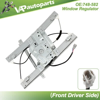 Regulador de ventana eléctrica delantero izquierdo con motor para Mitsubishi Galant 2004-2012 Foto 1 de 4