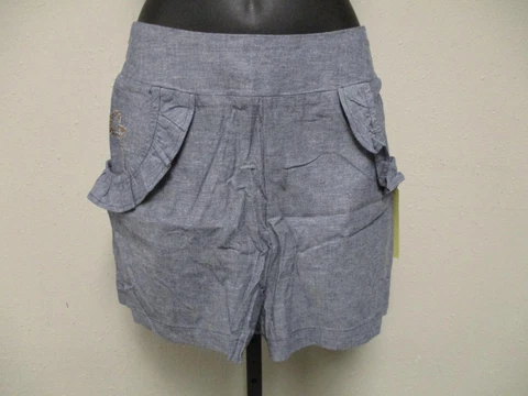 NEW Georgia Tech Yellow Jackets Womens S Small Designer Shorts MEESH & MIA Cover