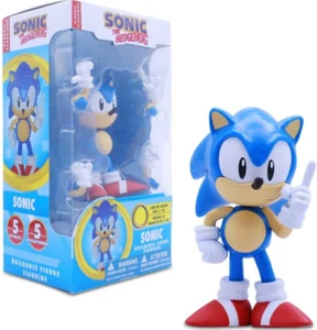 Sonic The Hedgehog Classic Retro Sonic Buildable Figure by Just Toys - Picture 1 of 3