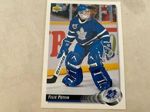 1992/93 UD Felix Potvin # 79 - Picture 1 of 1
