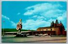 Olde Coach Inn & Motor Lodge  Nashua  New Hampshire    Postcard
