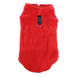 Small Pet Dog Warm Fleece Vest Sweater Clothes Coat Puppy Shirt Winter Apparel ☋ - Picture 1 of 63