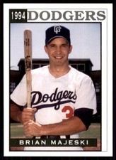 1994 Sport Pro Great Falls Dodgers Brian Majeski Great Falls Dodgers #11