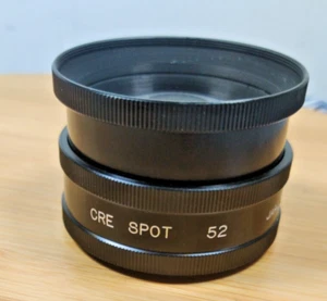 CRE Spot 52mm Lens OPTICAL FILTER - Picture 1 of 12