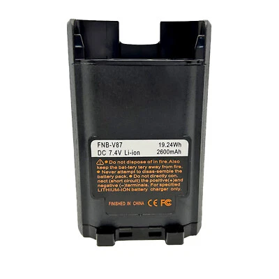 New FNB-V87 LI-ion Battery For VX821 VX824 VX829 VXP821 VX921 Portable Radio - Image 1 of 4