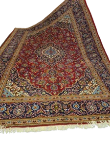 Perserteppich Orientteppich Handgeknüpfter Teppich Keshan Royal 358x254cm - Bild 1 von 21