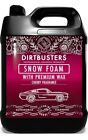 Dirtbusters Snow Foam Car Shampoo And Wax, Powerful Thick Foam Pre Wash Car...