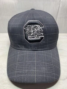 South Carolina Gamecocks Hat Cap Top-of-The-World TOW One-Fit Flex Black NCAA - Picture 1 of 8