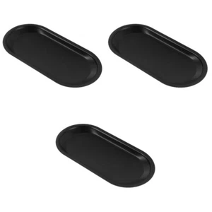 Set of 3 Schmucktablett Im Nordischen Stil Obstschale Aus Metall - Bild 1 von 12