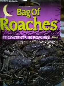 Tasche mit Kakerlaken Halloween T12 - Bild 1 von 2