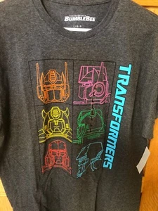 Transformer Bumblebee T-shirt, Mad Engine, Large - Picture 1 of 2