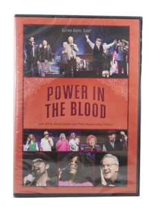 Power In The Blood NEW MUSIC DVD Gaither Gospel Series Bill & Gloria Gaither - Picture 1 of 2