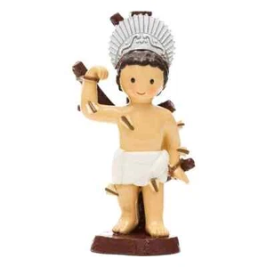 4,25" Heiliger Sebastian Figur Little Drops of Water Neu! Katholisch - Bild 1 von 1