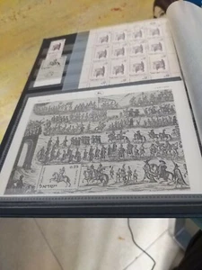 1963 mnh TAVIV SOUVENIR SHEET MNH HALEVANON 2 FULL SHEETS - Picture 1 of 1