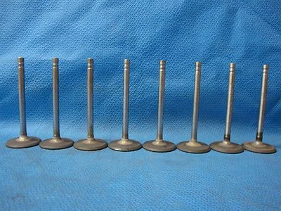 1971 1972 1973 Pontiac 455 V8 Intake Valve Set Firebird GTO Grand Prix 2BBL - Image 1 of 4