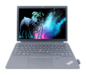 Lenovo ThinkPad X12 Detachable G1 12,3" Convertible TS i5-1140G7 16GB 256GB NFC - Bild 1 von 5