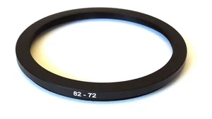 STEP DOWN ADAPTER 82MM-72MM STEPPING RING 82 TO 72MM 82-72 STEP DOWN RING - Picture 1 of 1