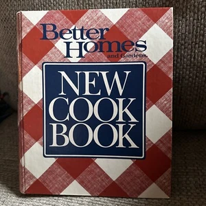 Better Homes and Gardens Cook Book 1989 Vintage 5 Ring Binder 10th Edition (B1) - Picture 1 of 8