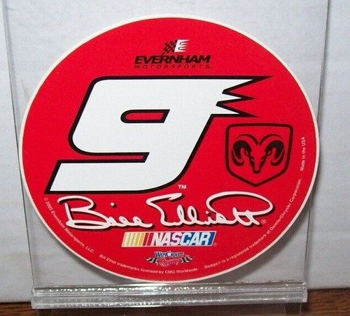 BILL ELLIOTT #9 DODGE 2003 WINCRAFT RACING NASCAR 3