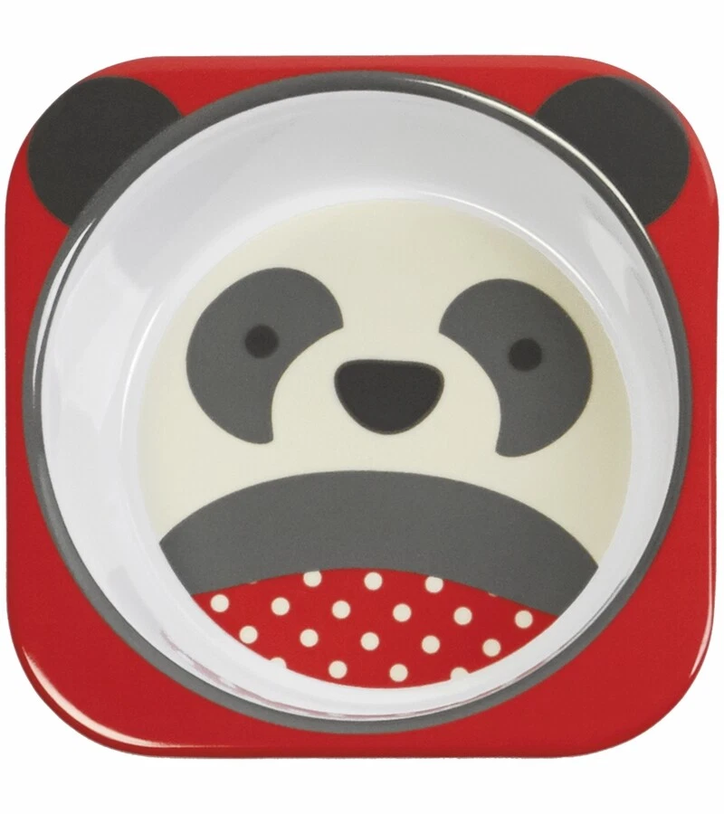 Skip Hop Zoo BOWL BREISCHALE SCHÜSSEL SCHALE BABYGESCHIRR aus Melamin Panda - Bild 1 von 1