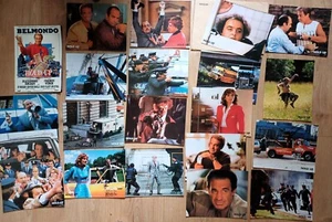 Lot de 20 photos cinéma HOLD UP Belmondo Marchand Marielle Villeret Cattrall - Photo 1/4