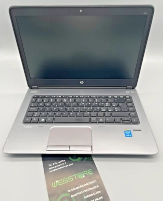 HP 640 G1 PROBOOK PENTIUM 3550M 4GB RAM 128GB SSD 14" FULL HD GAR 3 MESI WIN 10 - Immagine 1 di 4