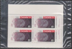CANADA 1092 EXPO 86 Expo Centre, 1986 plate block set (in original pouch) MNH - Bild 1 von 1